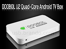 DOOBOL U2 Quad-Core Android TV Box