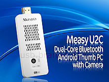 Measy U2C Dual-Core Bluetooth Android Thumb PC with Camera