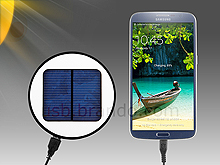 USB Solar Charger (1,800mAh)