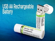 USB AA Rechargeable Battery