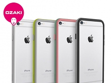 Ozaki O!coat Shock Band Bumper for iPhone 6 / 6s