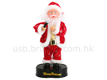 USB Music Santa Claus
