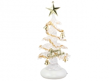 USB Golden Bell LED X'mas Tree