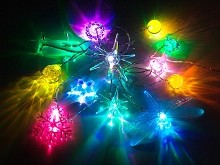 USB X'mas Decor Light (12 LED Lights)