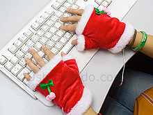 USB X\'mas Heating Gloves