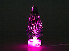 USB Mini Fiber Optic Christmas Tree II