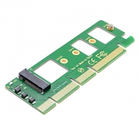 M.2 NVMe SSD NGFF to PCI-E 3.0 16x x4 Adapter