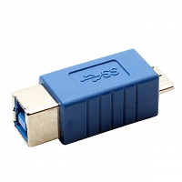 USB 3.0 B Female to USB 3.0 micro-B Male Adapter