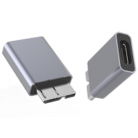 USB 3.1 Type C Female to USB 3.0 Micro B Male Adapter