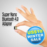 Super Nano Bluetooth 4.0 Adapter