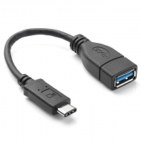 USB 3.1 Type-C Male to USB 3.0 A Female OTG Short Cable