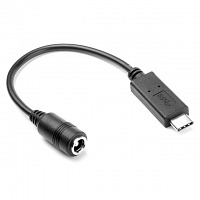 USB 3.1 Type-C Male to DC 5.5 2.5mm Power Jack Short Cable