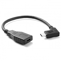 USB 3.1 Type C (90°) Extension Cable