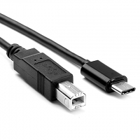 USB 3.1 Type-C Male to USB B Male Cable