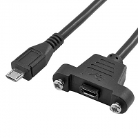 micro USB Extension Cable