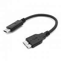 USB 3.1 Type-C Male to USB 3.0 micro B Short Cable