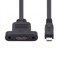 USB 3.0 micro B Female to microUSB Male Cable