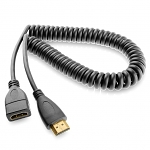 HDMI Extension Curled Cable