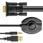 VGA + Audio to HDMI Adapter Cable