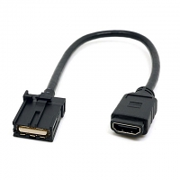 HDMI 1.4 Type A Female to Type E Male Video Audio Cable