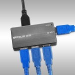 USB 3.0 Aluminum 4-Port Hub