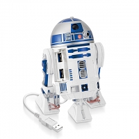 Star Wars R2-D2 USB 3.0 4-Port Hub