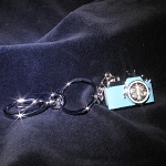 USB Jewel Camera Keychain Flash Drive