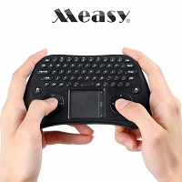 Measy GP800 Mini Wireless Keyboard With Touchpad