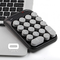 Type-C Wireless Number Keypad