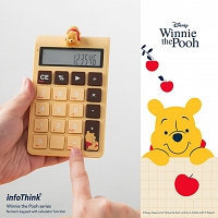 infoThink Winnie The Pooh USB Numberic Keypad with Calculator