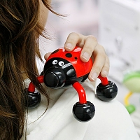 USB Ladybug Massager