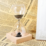 Magnetic Sand Hourglass