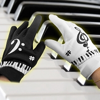 Electronic Piano Gloves