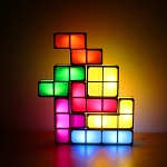 DIY USB Tetris Stackable LED Light