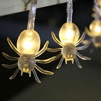 Halloween Spider Decor Light