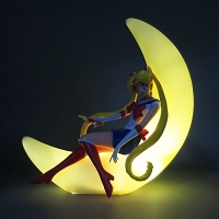 Sailor Moon LED Touch Lamp