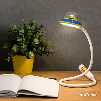 infoThink Toy Story Series - UFO Clip-On Flexible LED Light