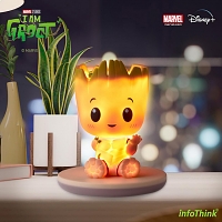 infoThink 3D Baby Groot USB Lamp