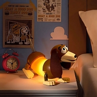 Slinky Dog Figurine Lamp