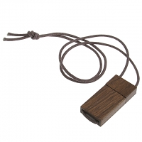 Wooden USB Memory Strap