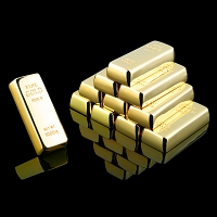 USB Gold Bar Flash Drive