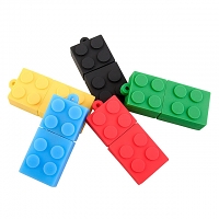 USB Brick Flash Drive (Soft)