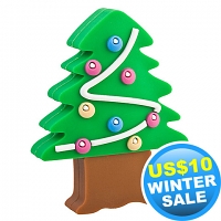 USB X'mas Tree Flash Drive