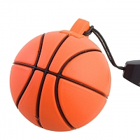 USB Basketball Necklace Flash Drive