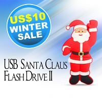 USB Santa Claus Flash Drive II