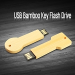 USB Bamboo Key Flash Drive
