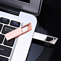 Metal Hollow USB Flash Drive