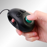 USB Hand-Held 4D Track Mouse