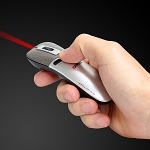 2.4GHz Wireless 6D Air Mouse with Laser Presenter