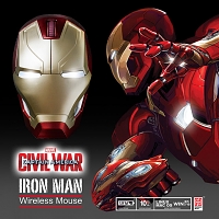 Iron Man Wireless Mouse